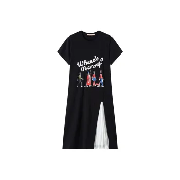 RED DRAGONFLY Short Sleeved Dress Women's