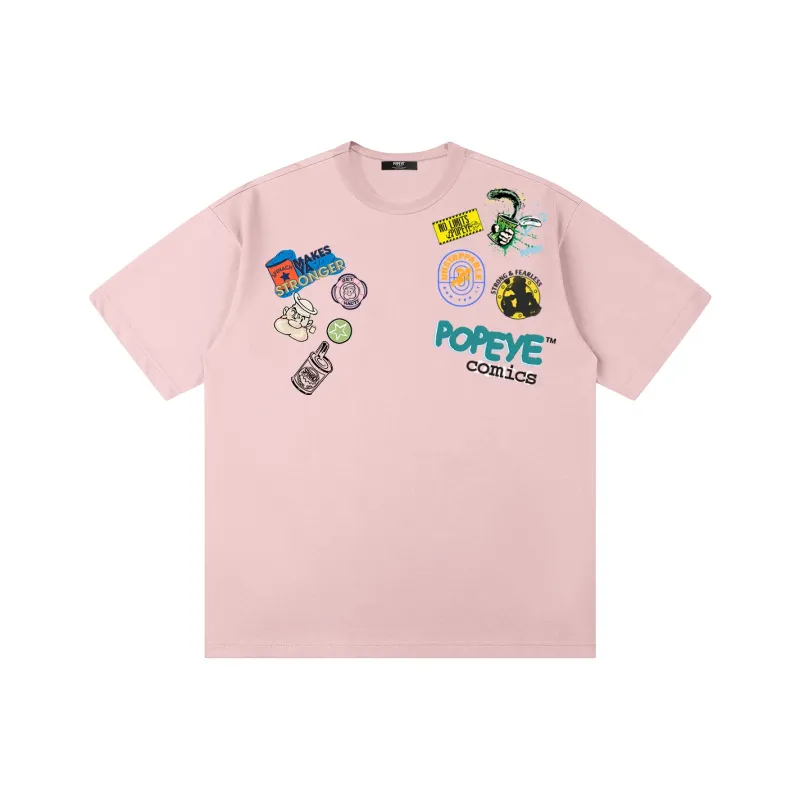 POPEYE T Shirts Unisex-16