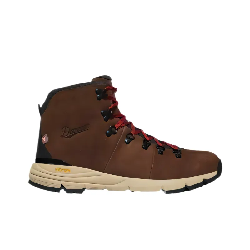 Danner Mountain 600 Mid Top Hiking Shoes Men's Brown-1