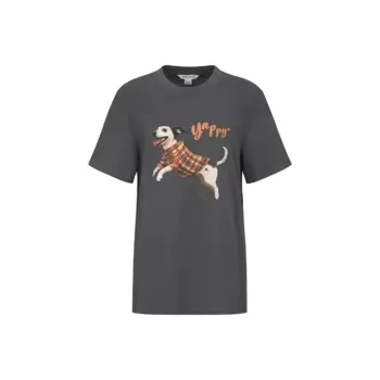 URBAN REVIVO T Shirts Women's Medium Gray