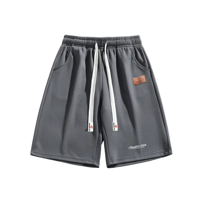 DOUBLEFISH Casual Shorts Unisex-6