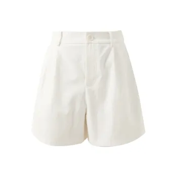 3COLOUR Casual Shorts Women's Cloud White