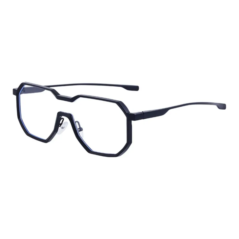 YALMY Metal Square Sunglasses Unisex-11