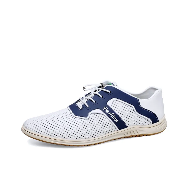 AMICNIEGD Abrasion Resistant Coverage Lightweight Low Top Casual Shoes Men's-0