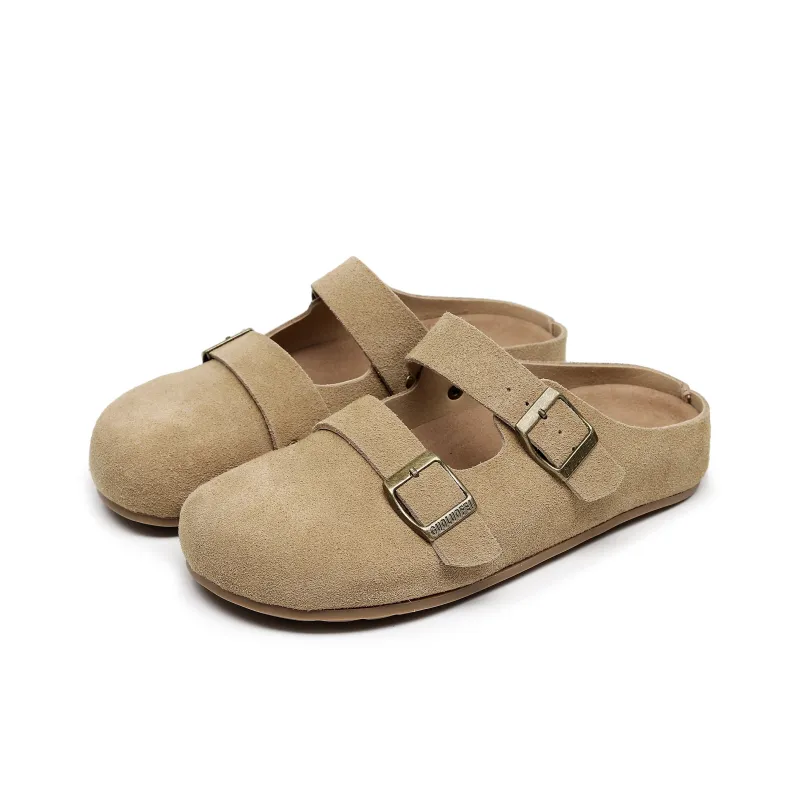 Golofi Slip Resistant Closed Toe Slippers Women's-2