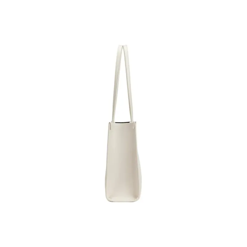 ST&SAT Synthetic Leather Tote Handbag, Shoulder Bag Women's Jade White/Pink-3