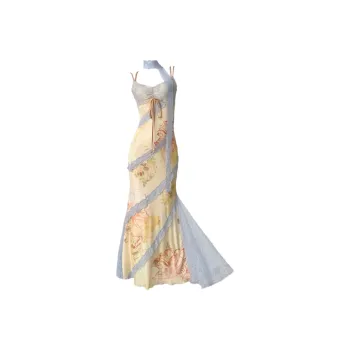 COVER TIME Slip Dresses Women's Multicolor