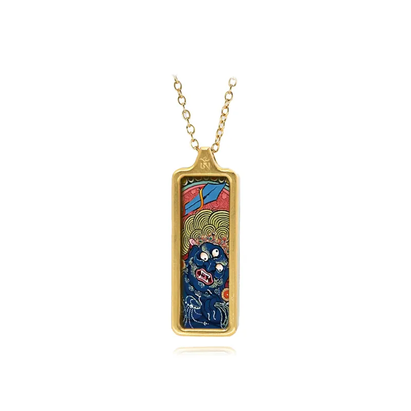 MUXIANG Necklaces Unisex-1