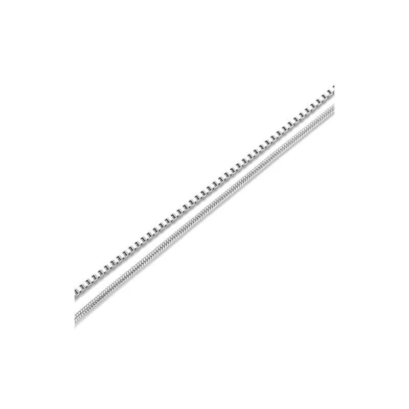 JEANSWEST Titanium Steel Bracelets Unisex-2