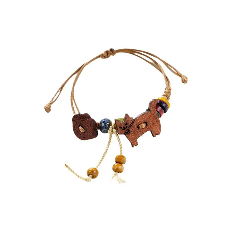 VIVIWELL Ceramic Woven Hand Rope Unisex-4