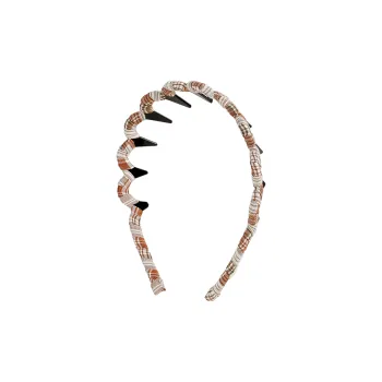 SHINE Fabric+Alloy Headbands Women's