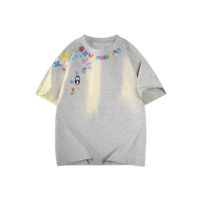 Supremo Cat T Shirts Unisex-16