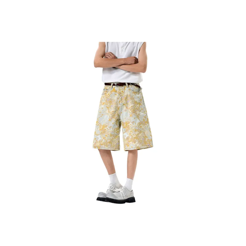 YATSI Casual Shorts Unisex Multicolor-0