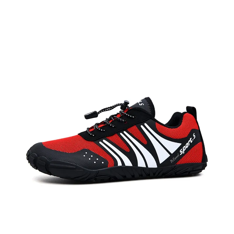 PROTECTCAMEL Slip Resistant Breathable Abrasion Resistant River Trekking Shoes Unisex-10