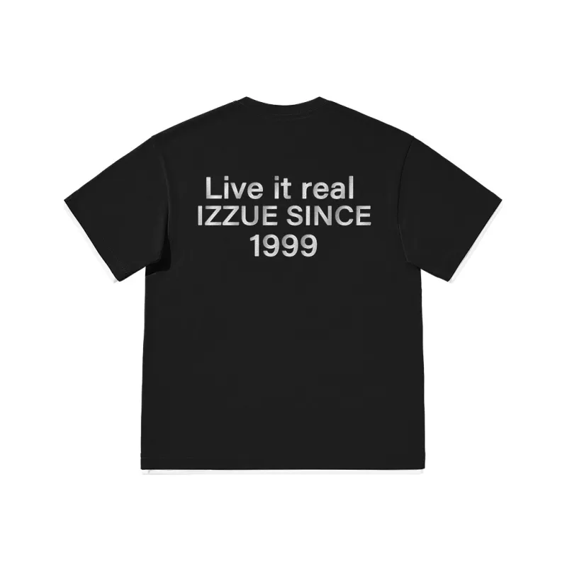 Izzue Short Sleeved T Shirts Unisex-1