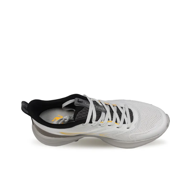 QIAODAN Speed Anti Slip Wear Resistant Low Top Casual Training City Commute Running Shoes Men's Silver Gray-2