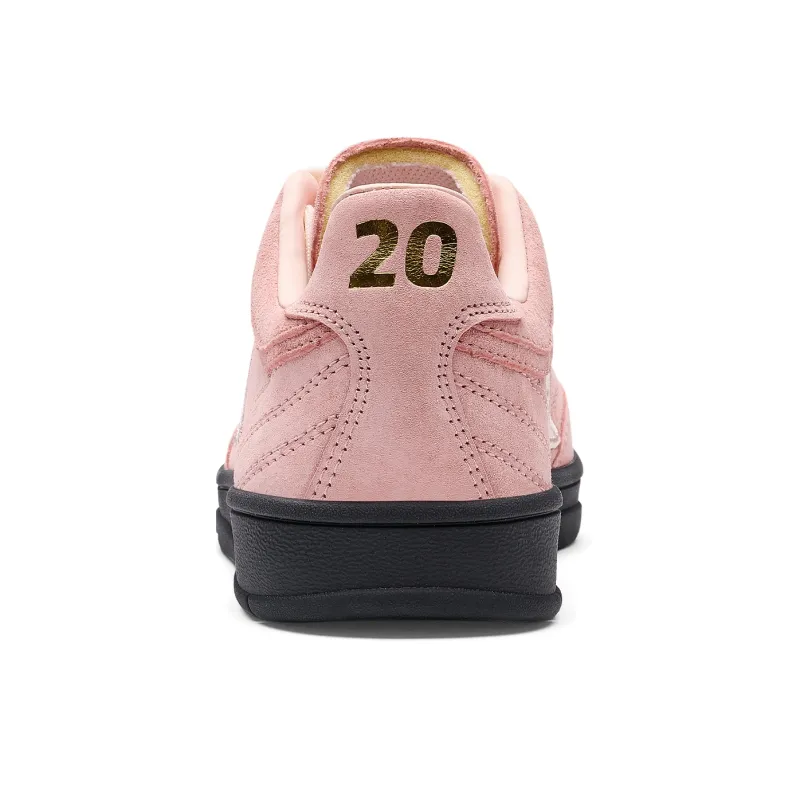Kappa Tifo Back to Back Low Top Skateboard Shoes Women's Rose Pastel Pink-4