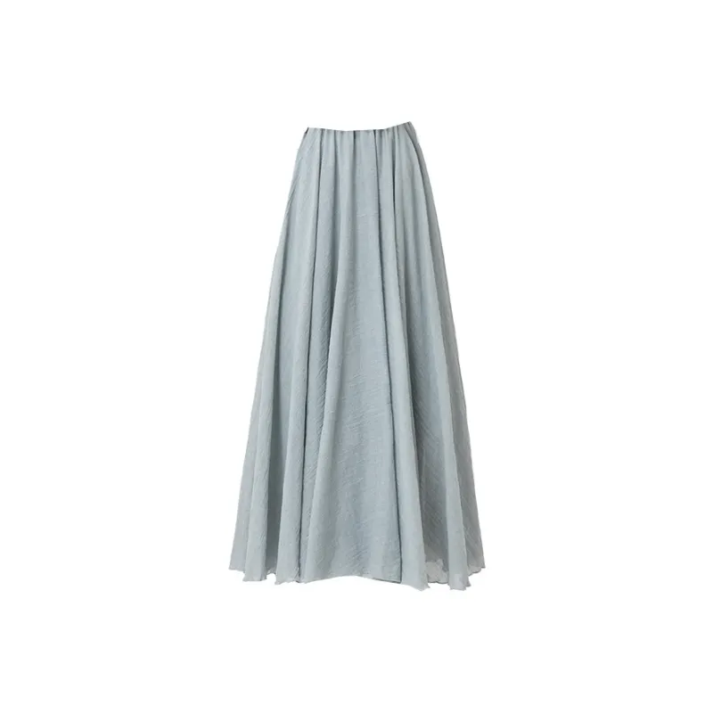 MISS VIGOR Casual Long Skirt Women's-9