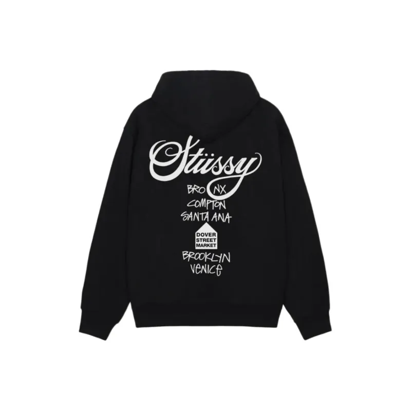 Stussy World Cruise Series Sweatshirts Unisex-0
