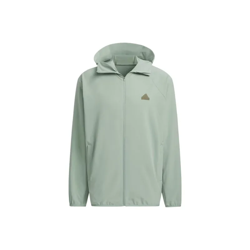 Adidas SS25 Jacket Unisex Dusty Green-0