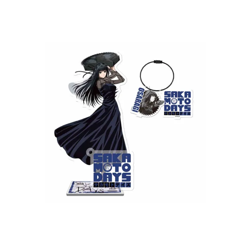 SUNRISEPOP Sakamoto's Daily Periphery Protagonist Group Exquisite Handle Single Pendant Acrylic Stands-7