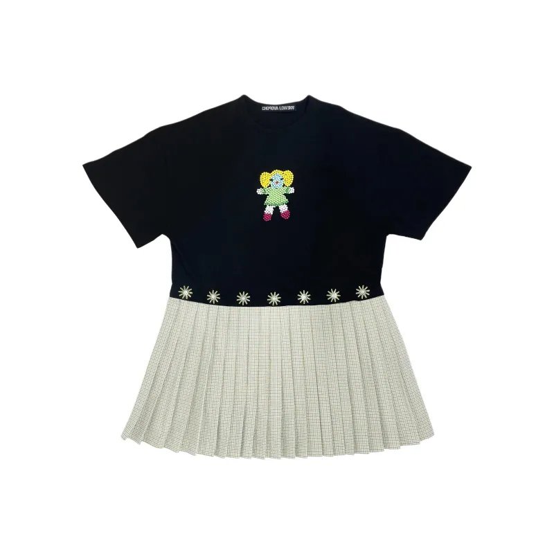 CHOPOVA LOWENA Saltos Midi Dress-0