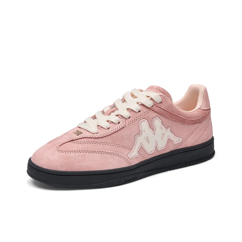 Kappa Tifo Back to Back Low Top Skateboard Shoes Women's Rose Pastel Pink-2