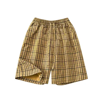 IN'S Casual Shorts Unisex Khaki