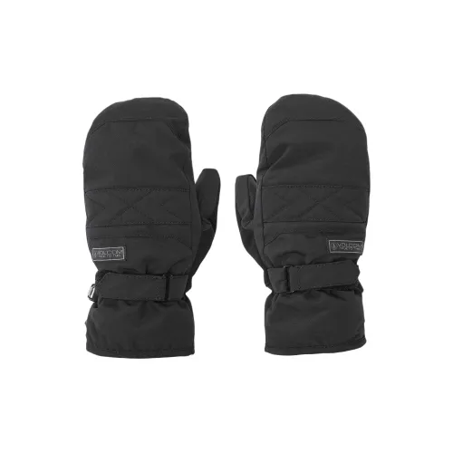 VOLCOM Ski Gloves Insulated For Cold Weather Mittens Women's