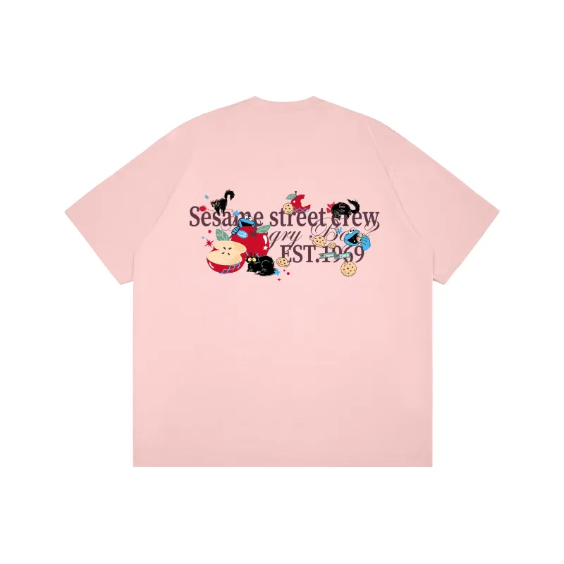 SESAME STREET T Shirts Unisex-9