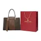 Dark Brown[Gilded Shopping Bag]