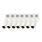 7 White Numbers
