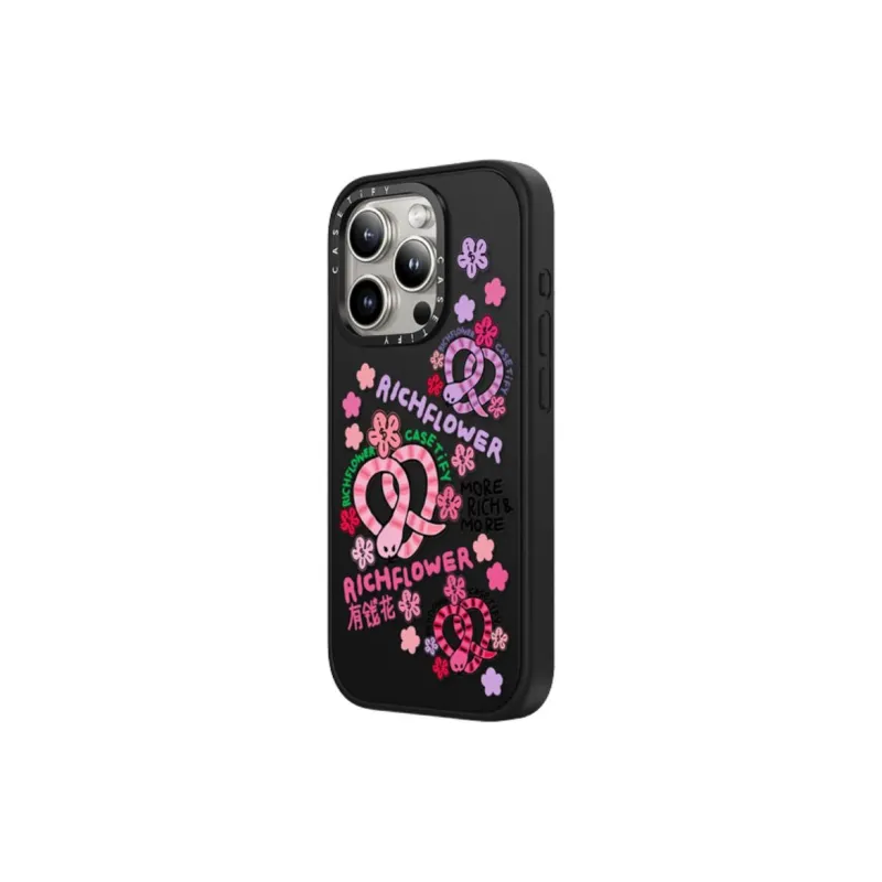 CASETIFY PC+TPU Material Trendy, Trendy, And Cool Phone Cases Compatibility IPhone 16 Pro/15 Pro/Ma-1