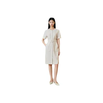 INSUN Short Sleeved Dress Women's