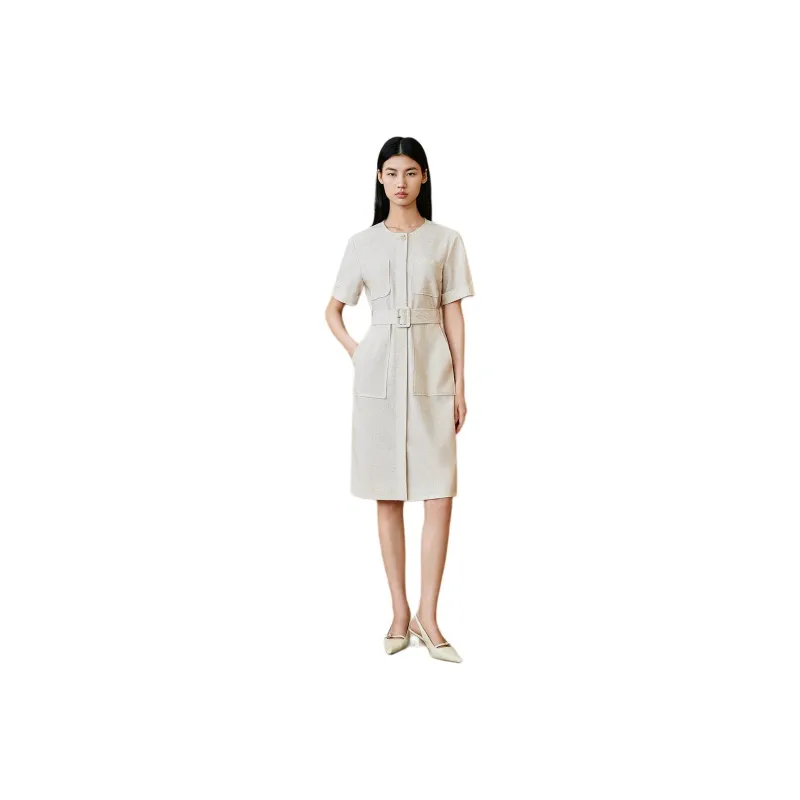 INSUN Short Sleeved Dress Women's-0