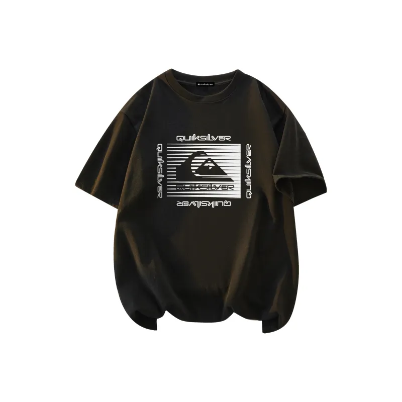Quiksilver T Shirts Unisex-0