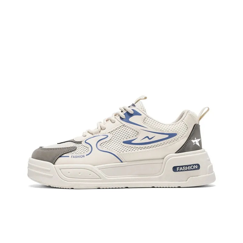 Bookish Star Abrasion Resistant Slip Resistant Low Top Skateboard Shoes Men's-10