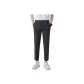 Ankle-Length Pants in Dark Gray