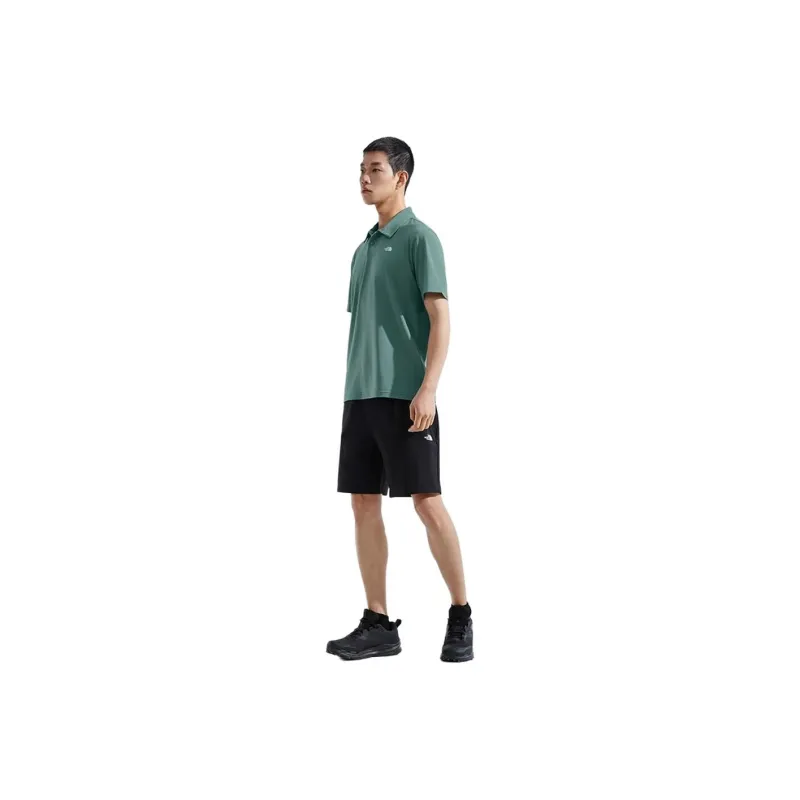 THE NORTH FACE SS25 Polo Shirt Men's Green-2