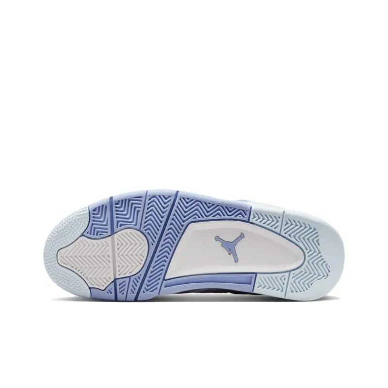 JORDAN 4 Retro Forget Me Not Women's-5