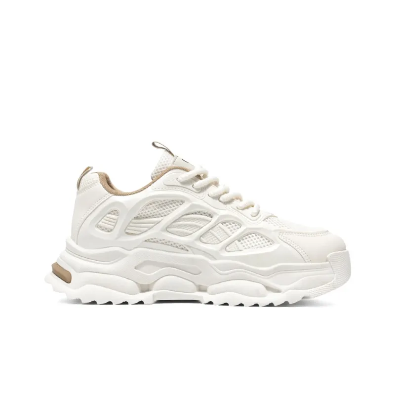 HACKBUTEER Low Top Chunky Sneakers Men's Box Included-9