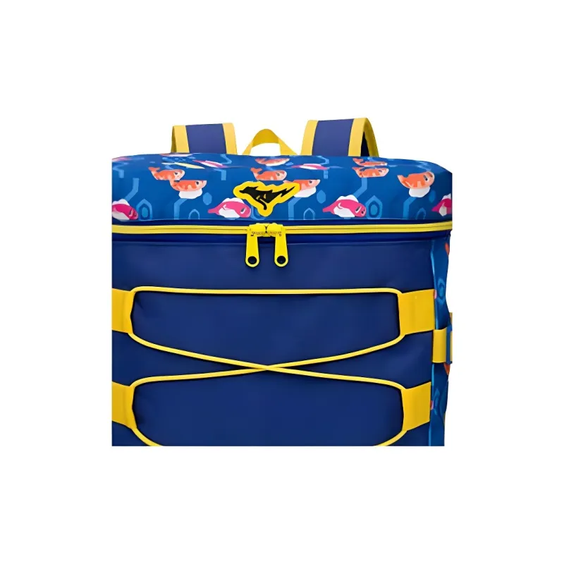 POKEMON Fabric Backpack Regular Unisex Blue & Yellow-5