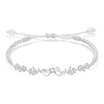 GIFU S925 Silver Hand Rope Women's