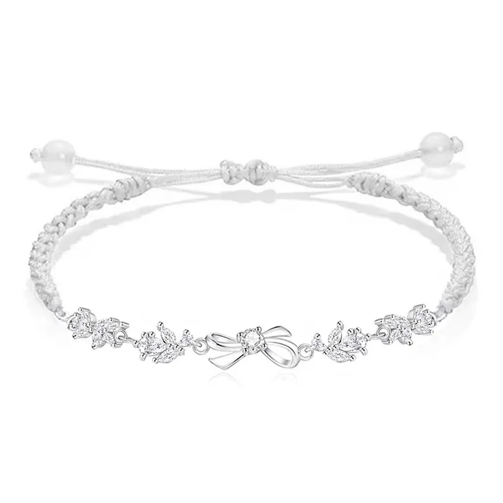 GIFU S925 Silver Hand Rope Women's-4