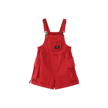PHORM Denim Shorts Women's Rose Red