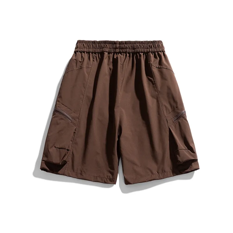 Chinpeno Cargo Shorts Unisex-7