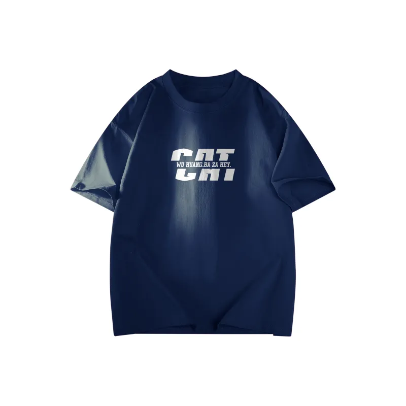 Supremo Cat T Shirts Unisex-6