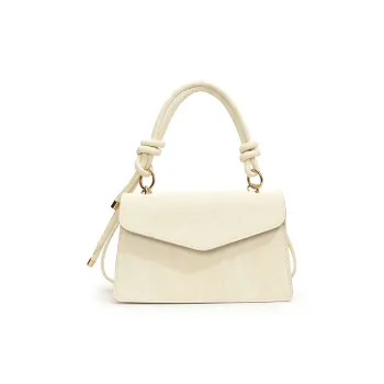 MingLu PU Crossbody One Shoulder Handbag Women's Multicolor