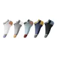 5 Pack (Black+White+Light Gray+Navy Blue+Green)