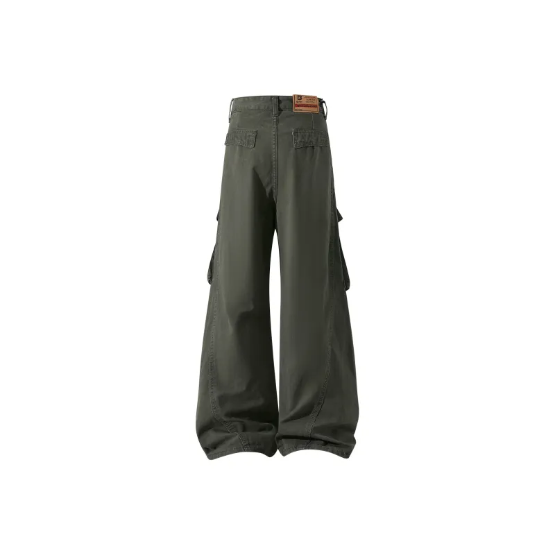 David Bakken x DAOMEIXIONG,LIANMINGKUAN Cargo Pants Unisex-15
